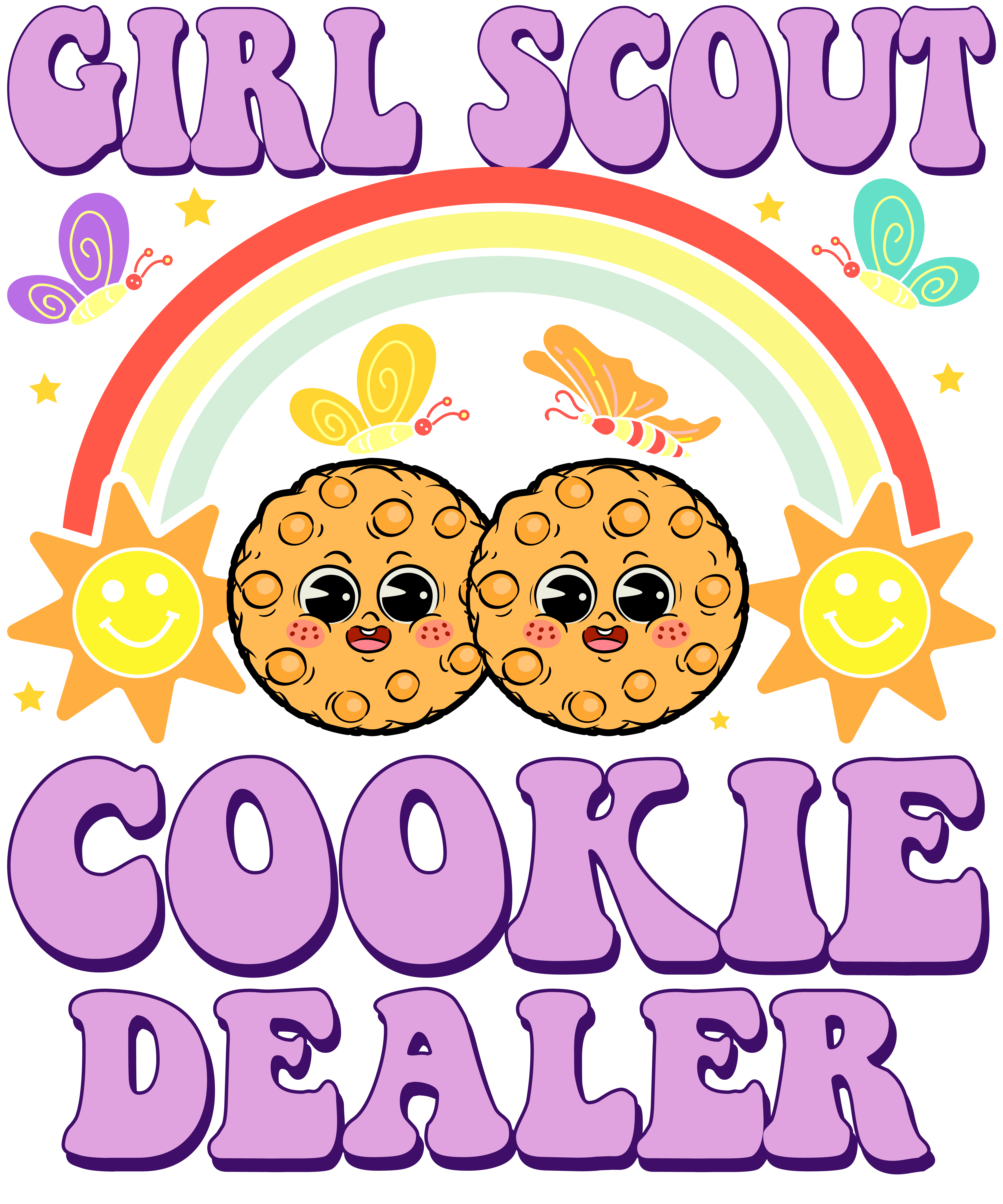 Girl Scout Cookie Dealer